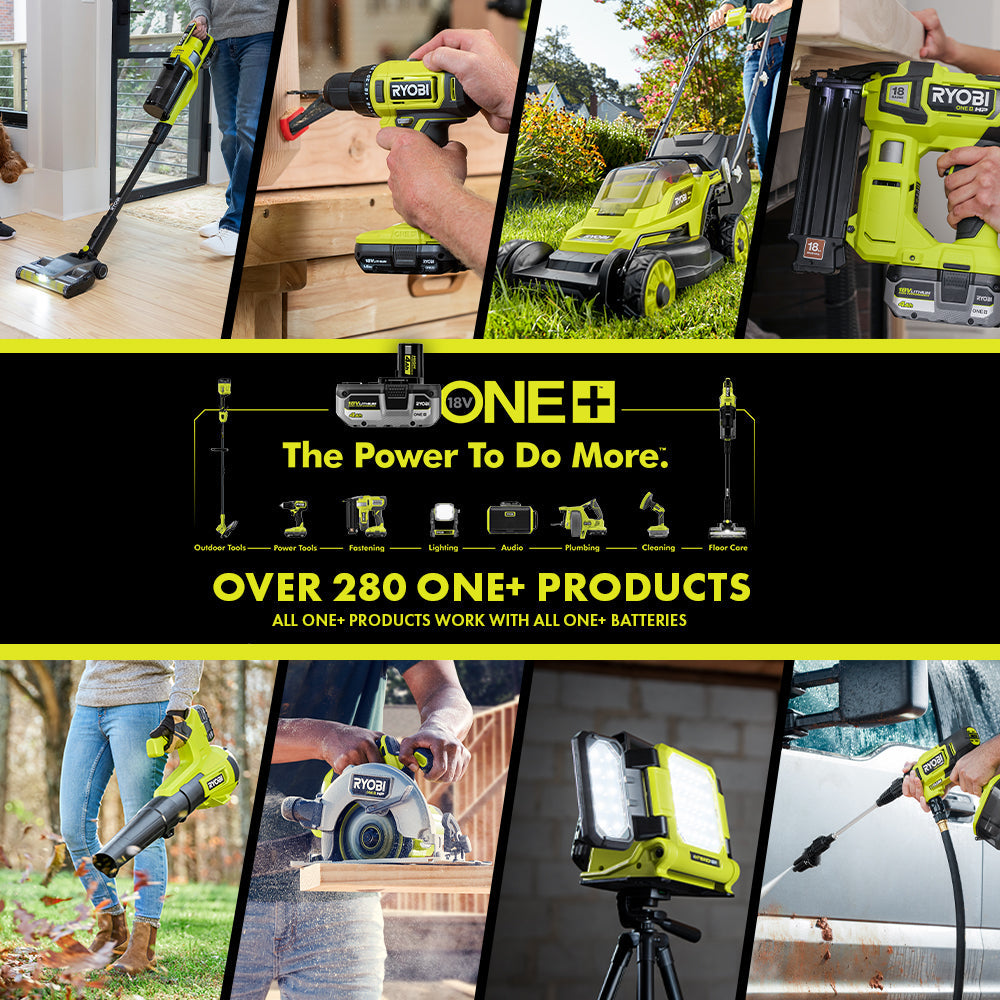 18V ONE+ HP BACKPACK BLOWER/SPRAYER Image 11