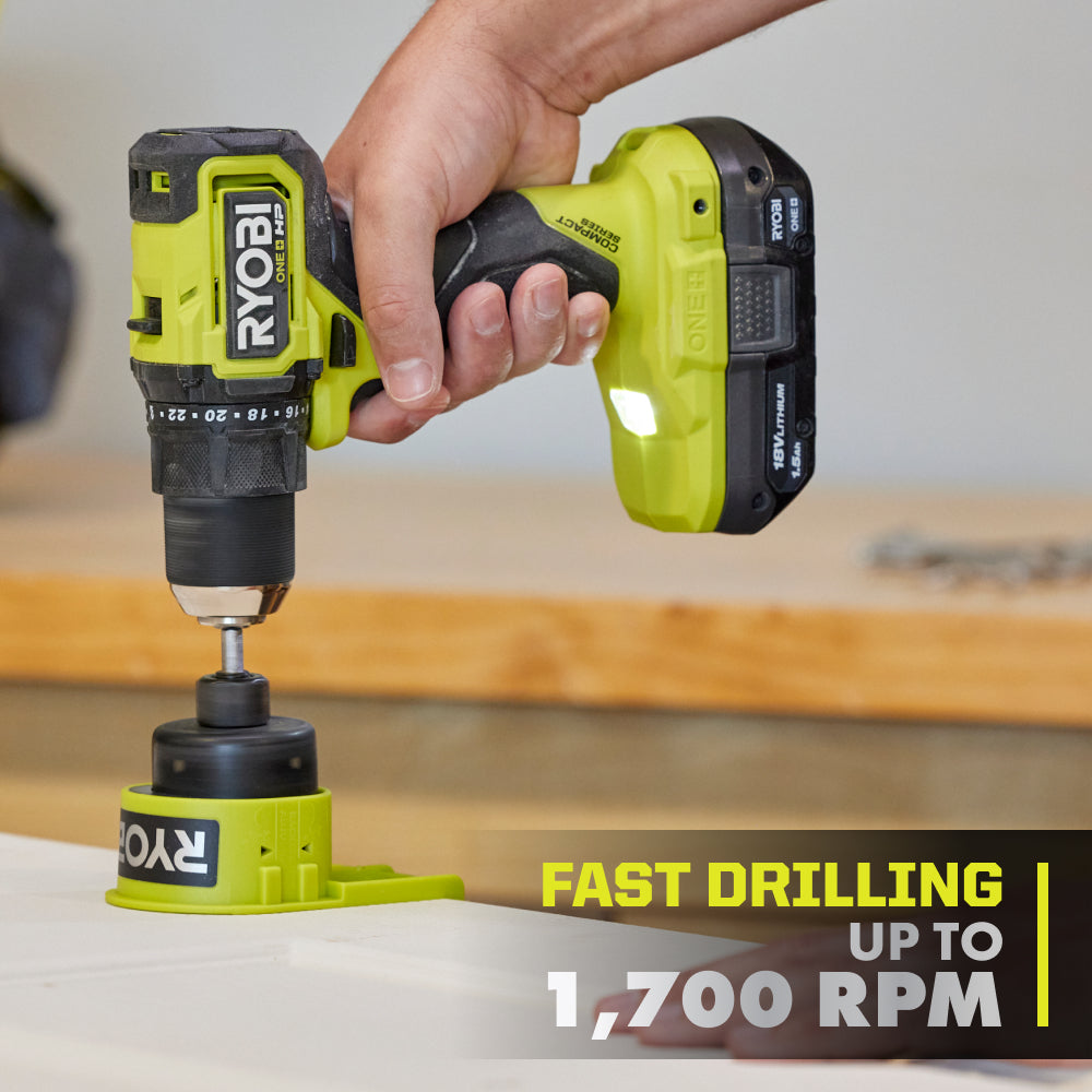 18V ONE+ HP COMPACT BRUSHLESS 2-TOOL COMBO KIT Image 6