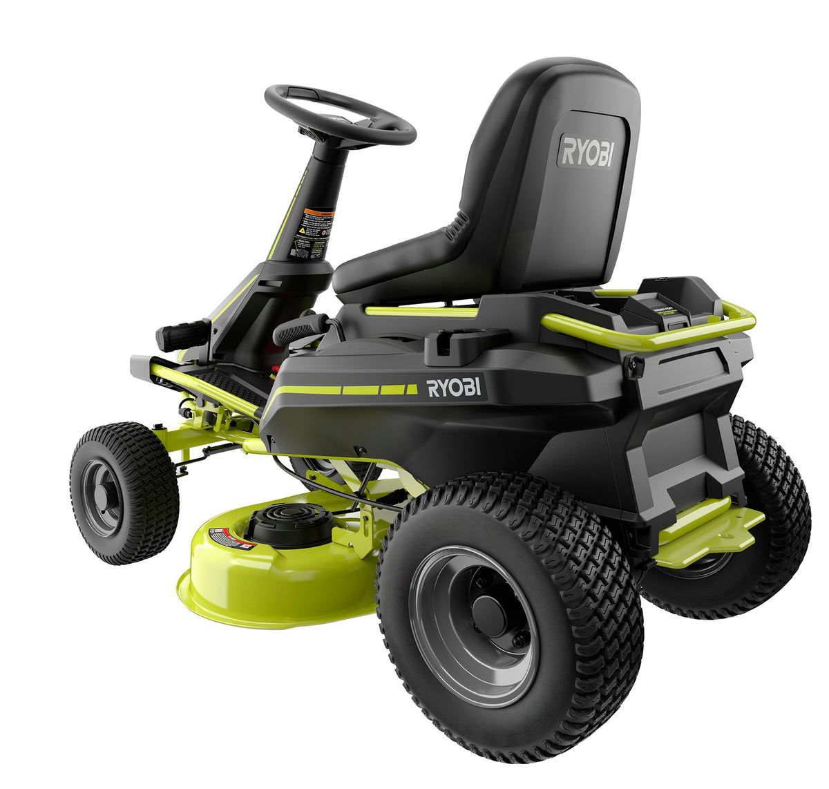 30" 50 AH Electric Riding Lawn Mower Image 5