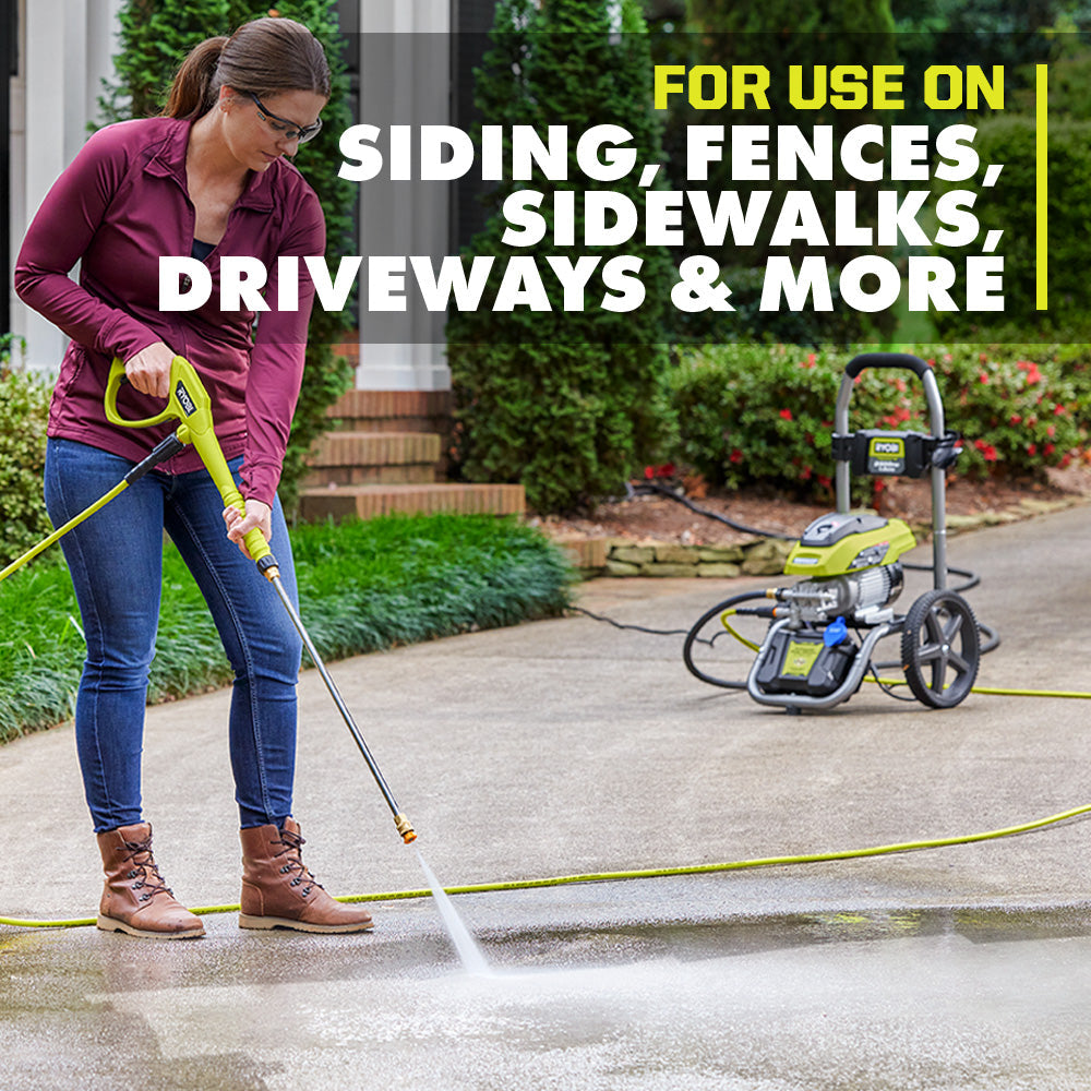 BRUSHLESS 2500 PSI ELECTRIC PRESSURE WASHER WITH FREE 12" 2300 PSI SURFACE CLEANER Image 5