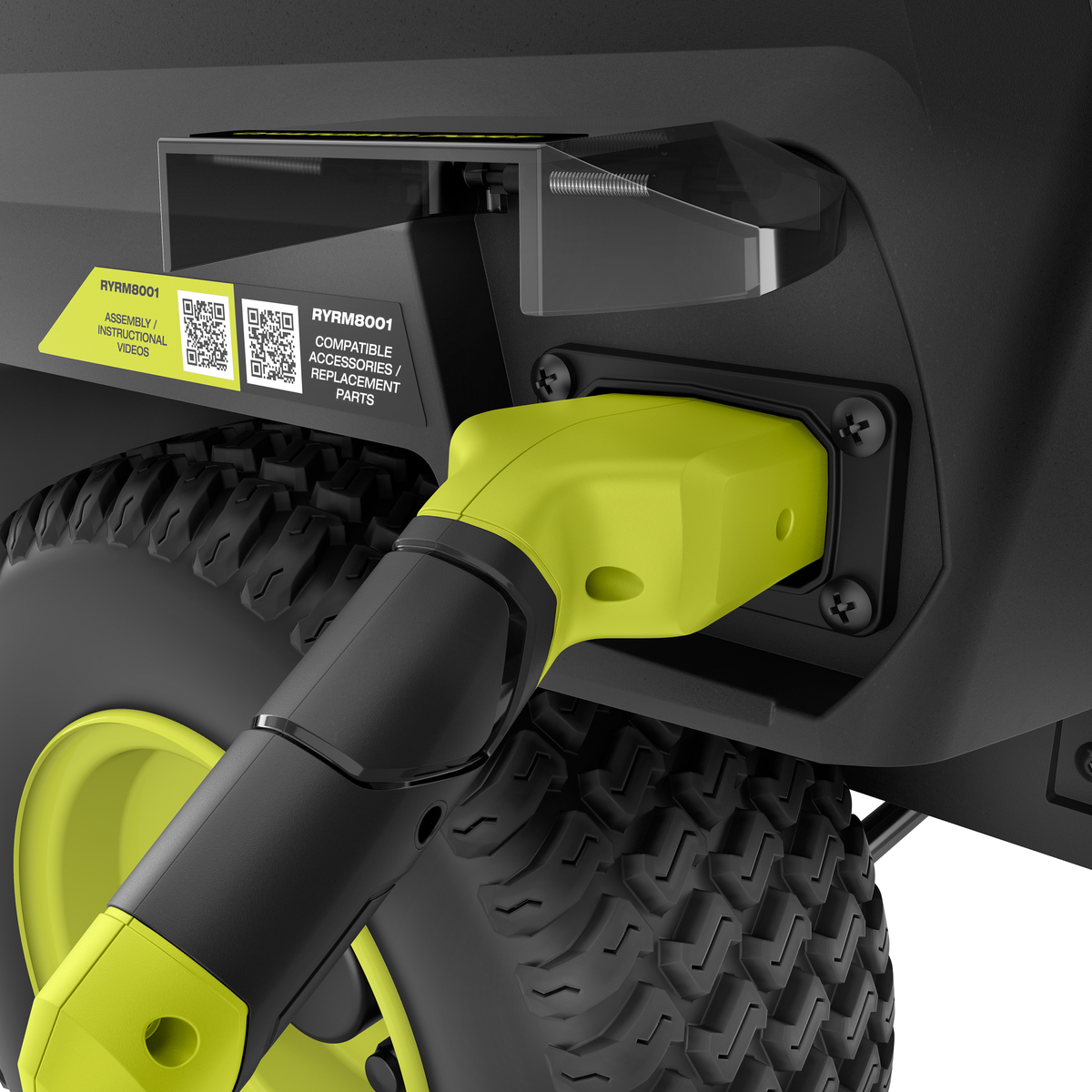 80V HP BRUSHLESS 30" LITHIUM ELECTRIC ZERO TURN RIDING MOWER Image 24