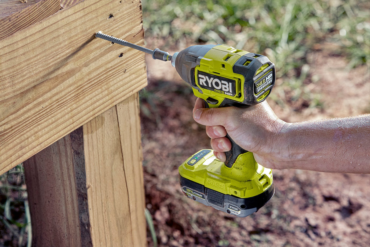 18V ONE+ HP Brushless 4-Mode 1/4" Impact Driver Image 9