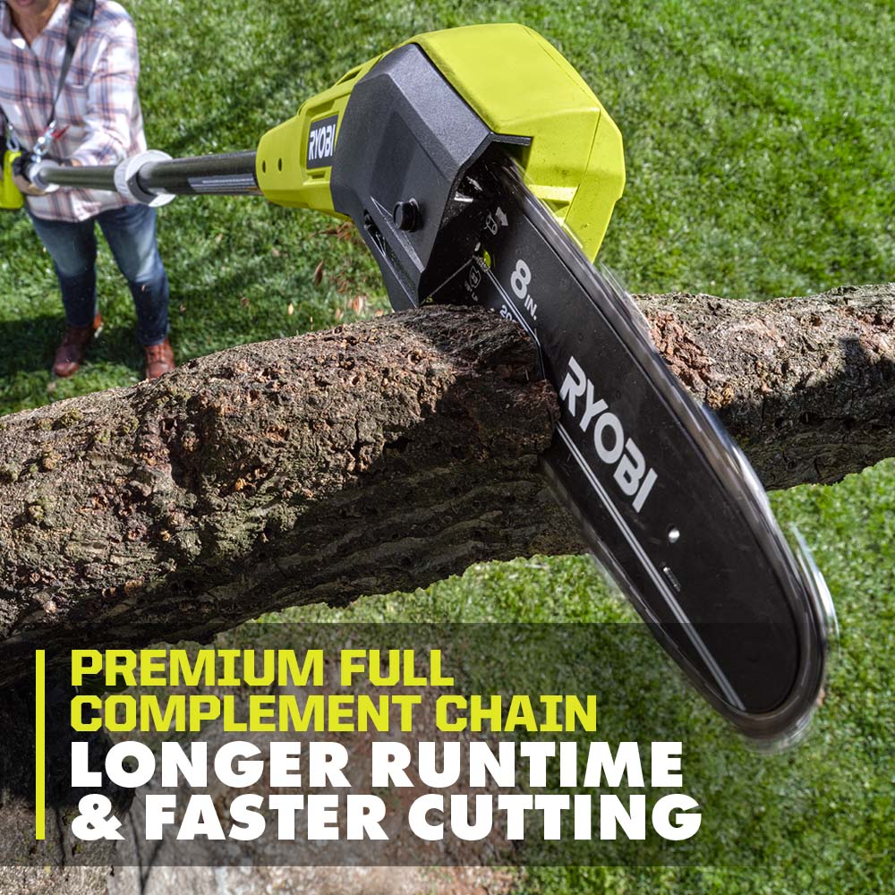 18V ONE+ 8" POLE SAW & 8" PRUNING SAW COMBO KIT Image 4