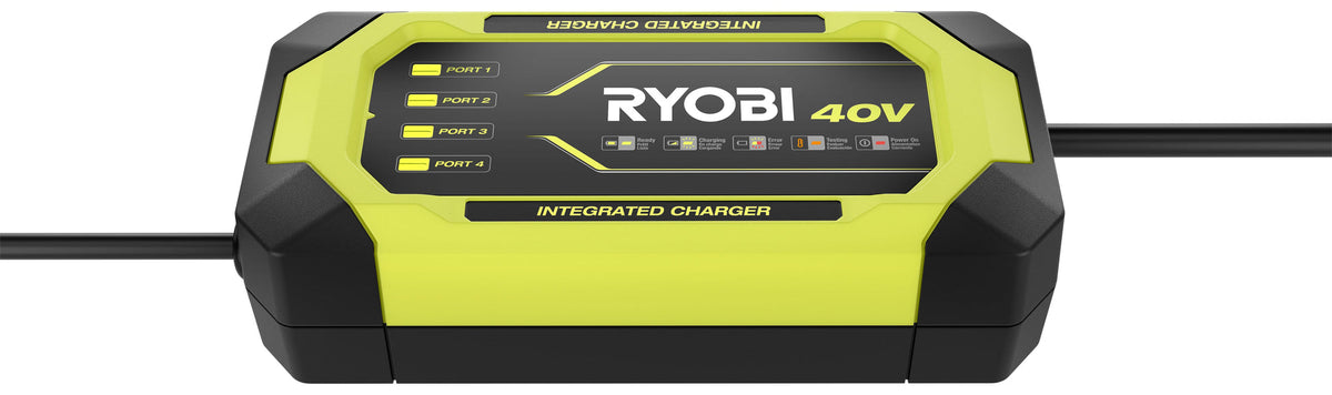 40V INTEGRATED RAPID CHARGER Image 3
