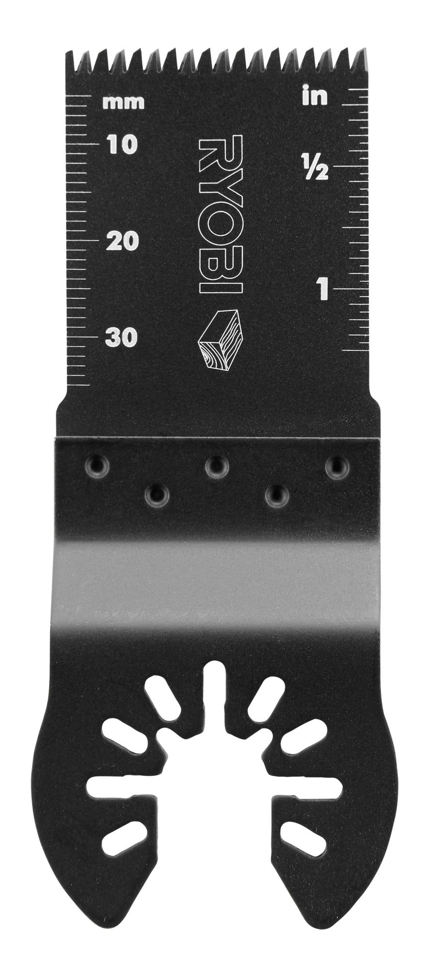 4 PC. WOOD OSCILLATING MULTI-TOOL BLADE SET Image 3