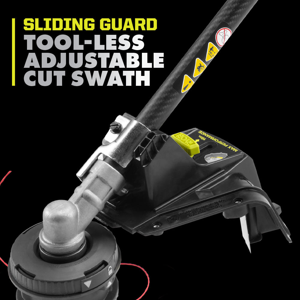 40V HP Brushless 16" Attachment Capable String Trimmer