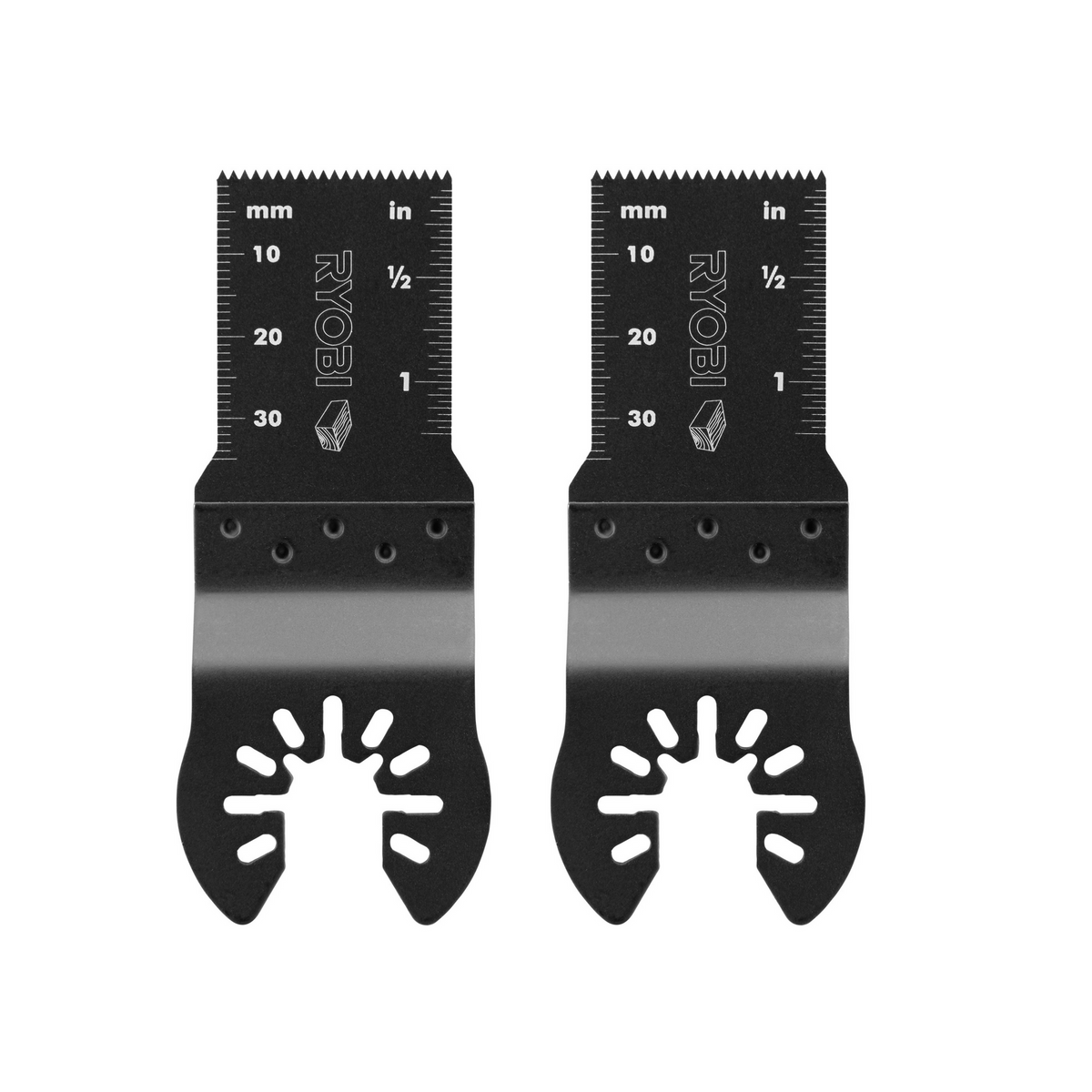 4 PC. WOOD OSCILLATING MULTI-TOOL BLADE SET image