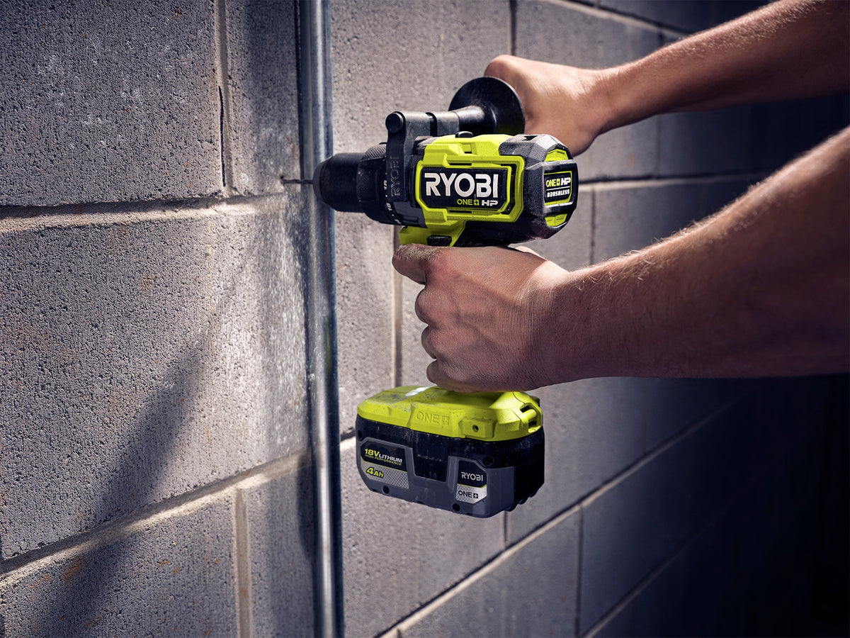 18V ONE+ HP Brushless Hammer Drill and Impact Driver 2-Tool Kit Image 2