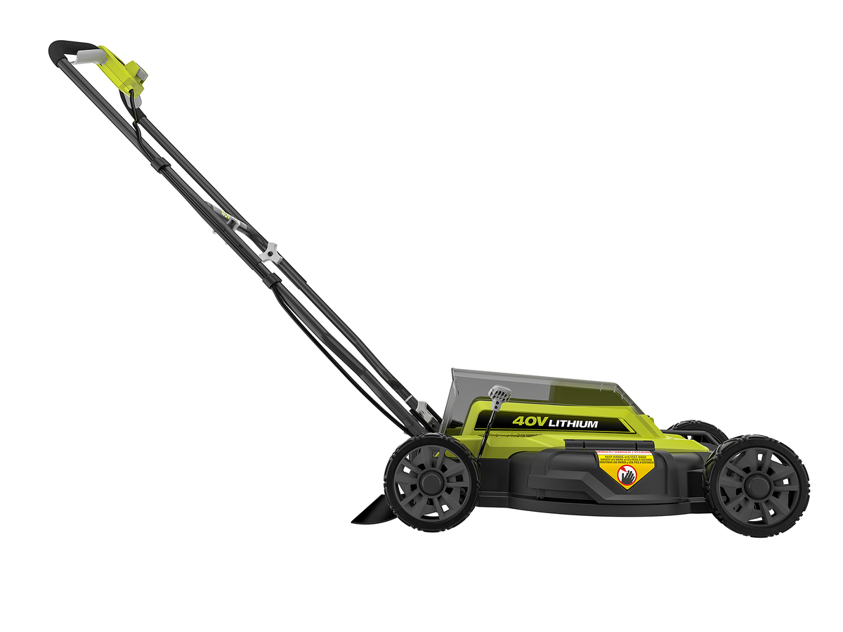 40V 2-IN-1 18" PUSH LAWN MOWER KIT Image 8