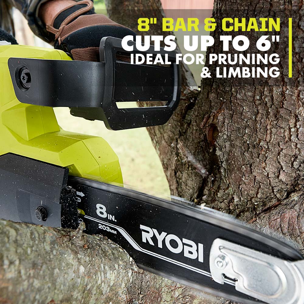 18V ONE+ 8" PRUNING CHAINSAW Image 2