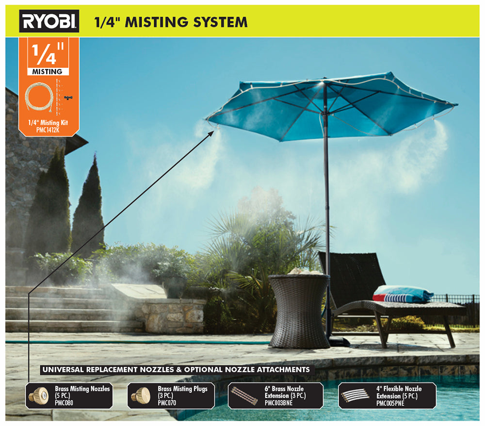 Brass Misting Nozzles (5-Pack) Image 3