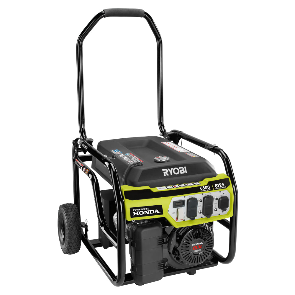 6500 WATT HONDA GENERATOR Image 3