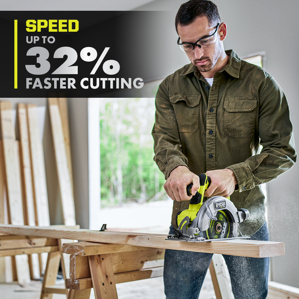 18V ONE+ HP COMPACT BRUSHLESS 6-1/2" CIRCULAR SAW KIT Image 6