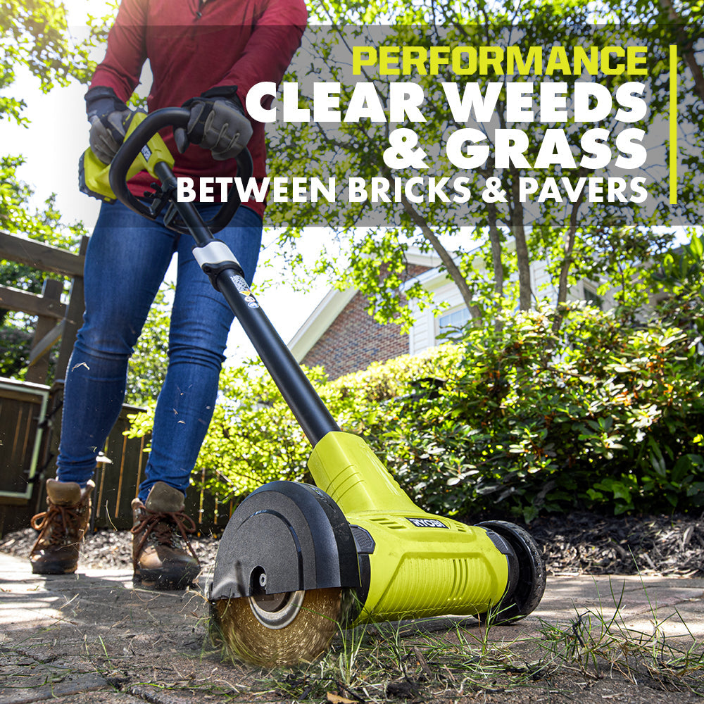 18V ONE+ OUTDOOR PATIO CLEANER - WIRE BRUSH KIT Image 4