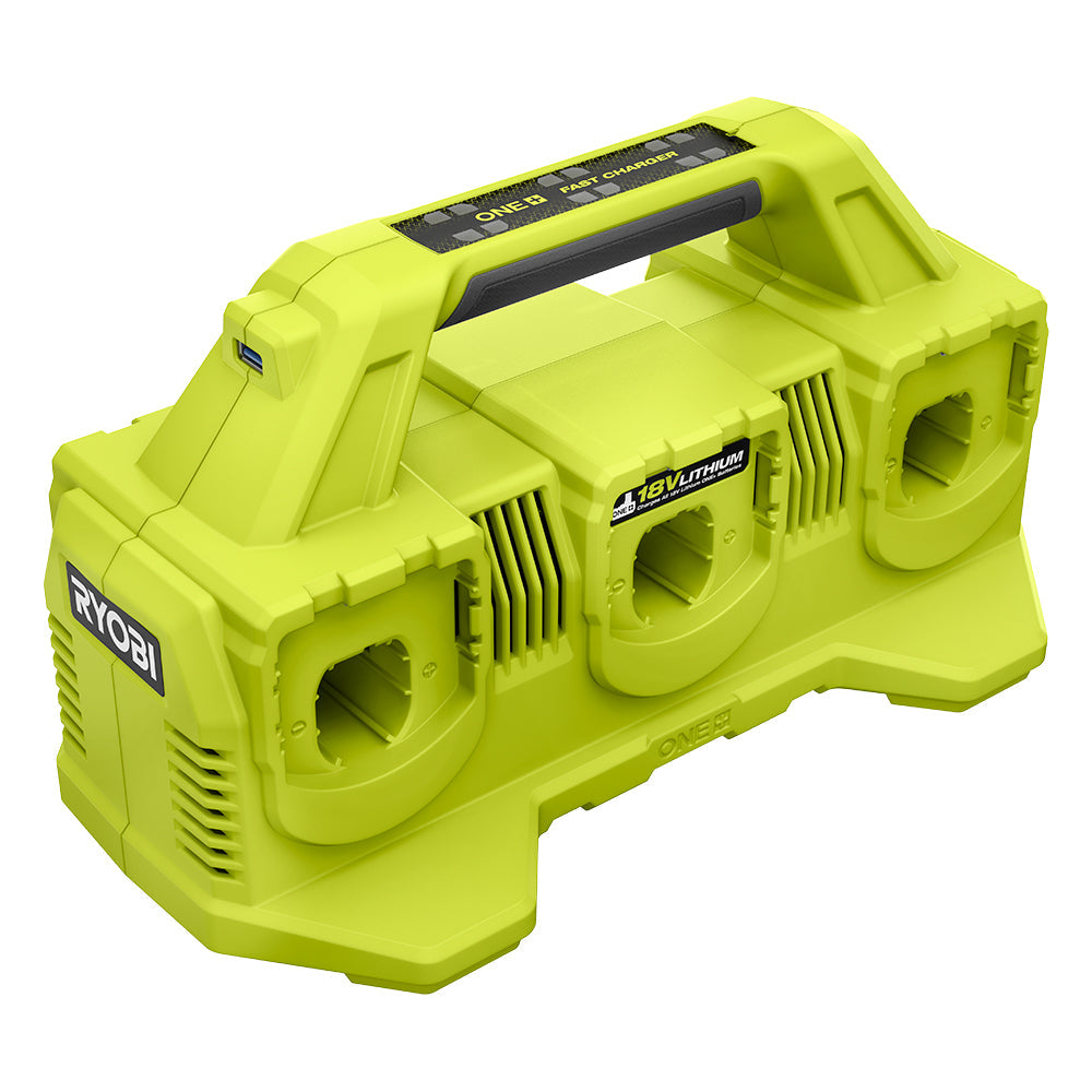18V ONE+ 6-PORT FAST CHARGER image