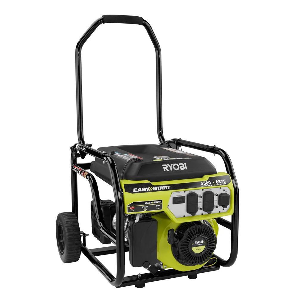 5500 WATT GENERATOR Image 3