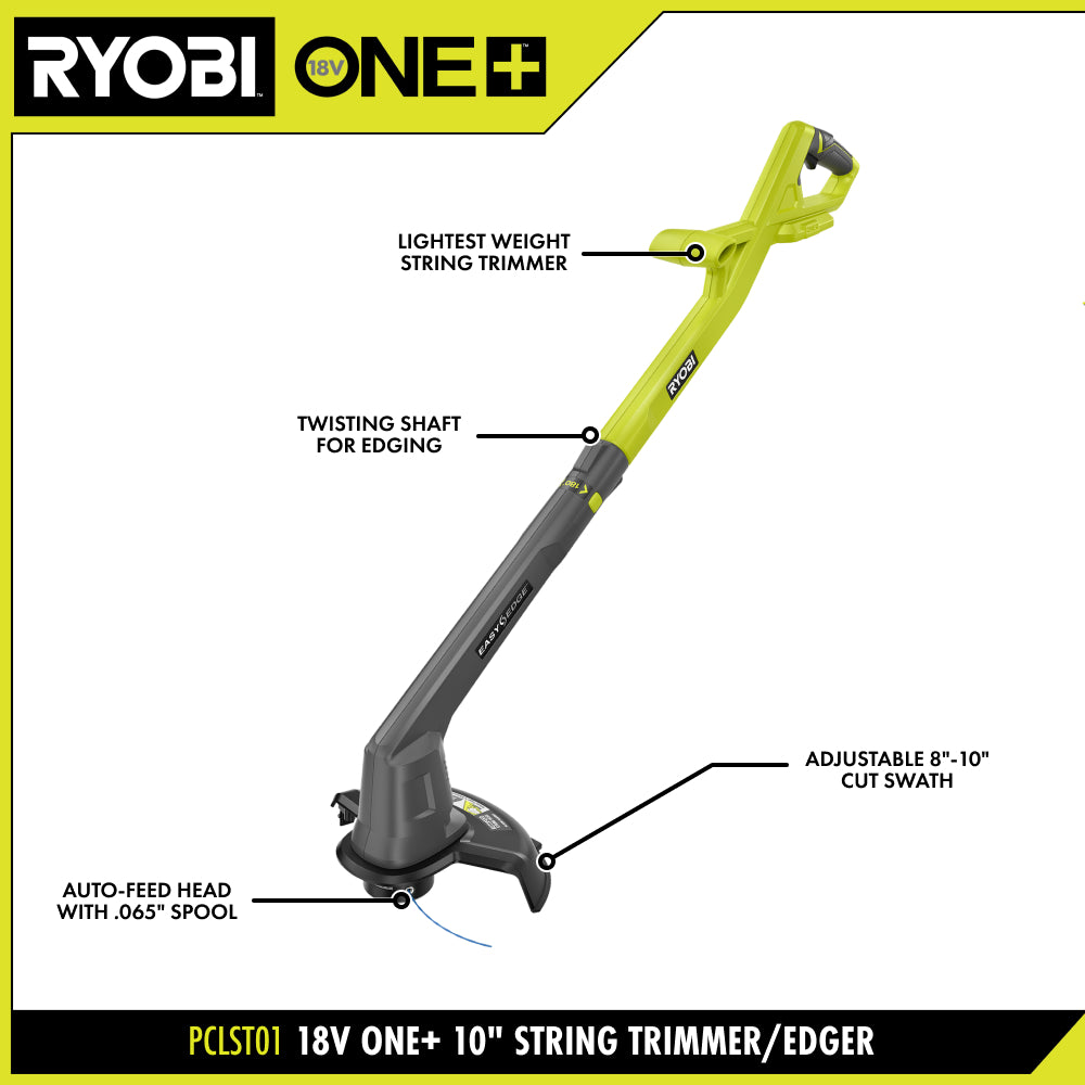 18V ONE+ 10" String Trimmer/Edger