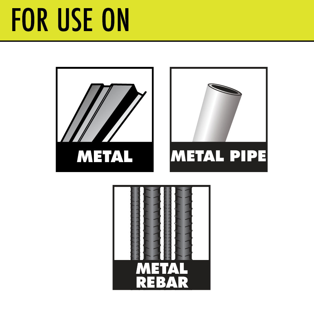 3 PC. 4-1/2" Metal Cutting Wheel Set Image 2