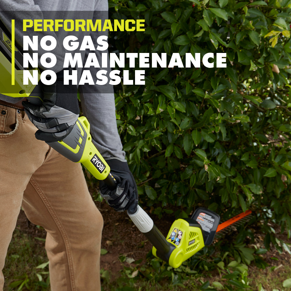 40V 18" POLE HEDGE TRIMMER Image 6