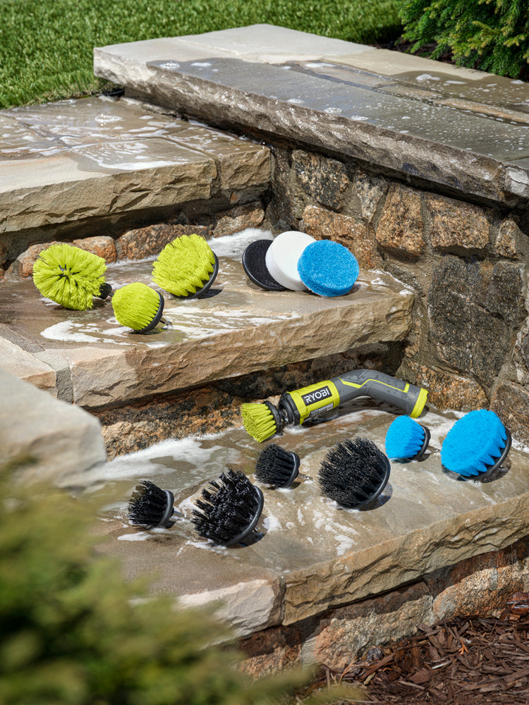 3 PC. 3.5" SCOUR PAD SCRUBBING KIT Image 6