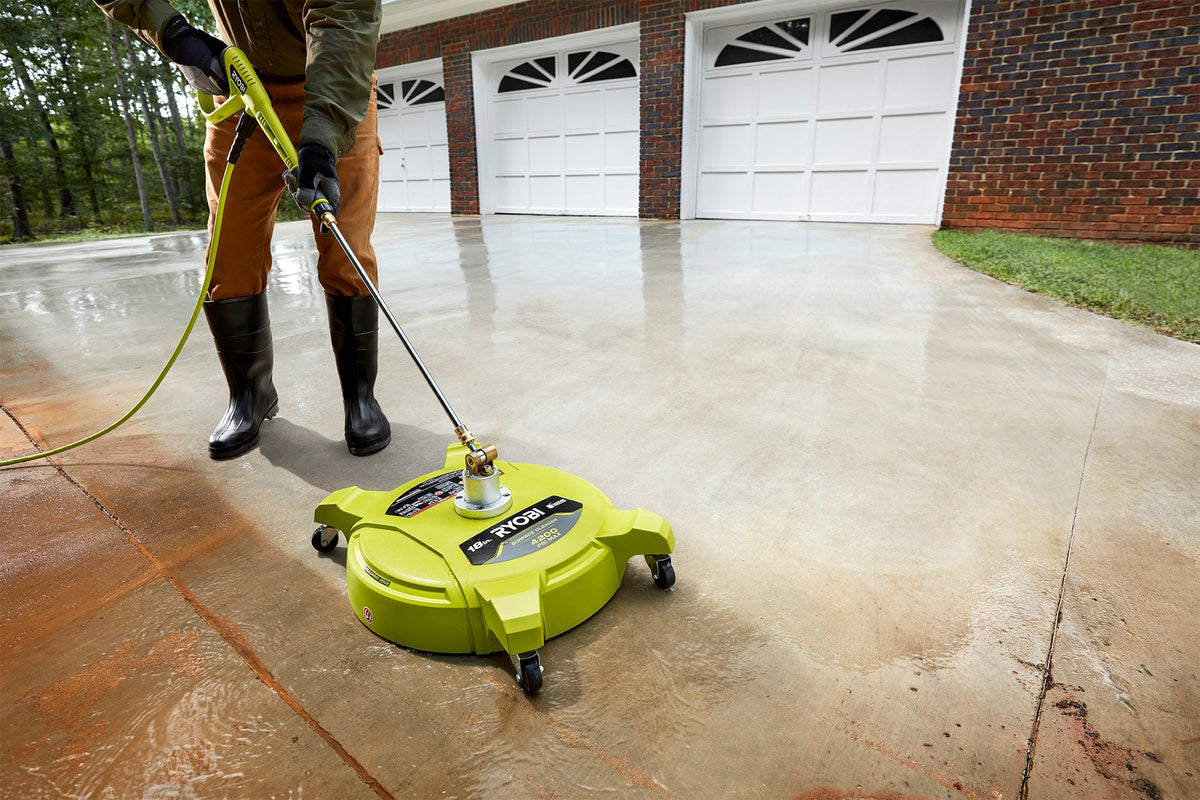 18" GAS PRESSURE WASHER Surface Cleaner Image 4