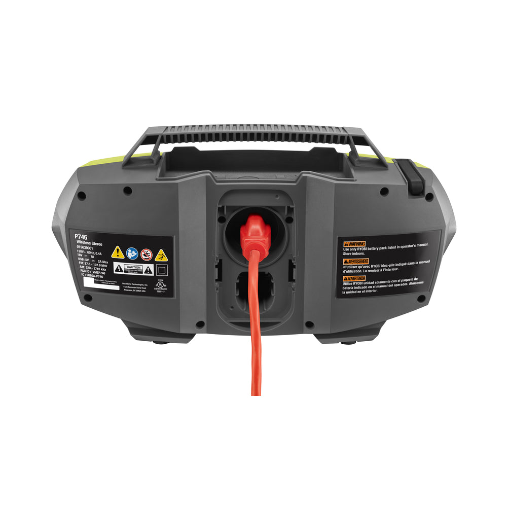 18V ONE+™ Hybrid STEREO WITH BLUETOOTH® WIRELESS TECHNOLOGY Image 5