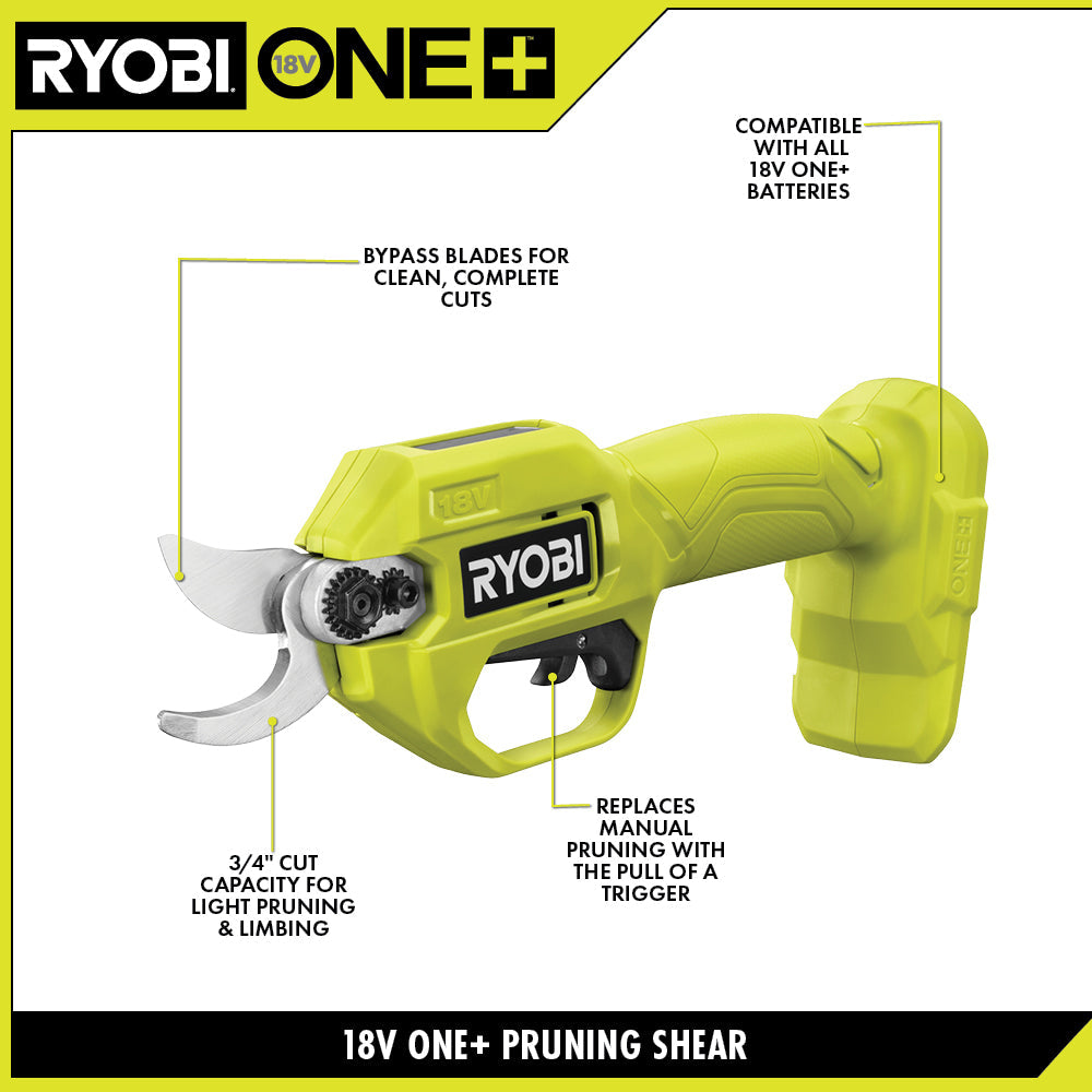 18V ONE+ PRUNING SHEAR Image 2