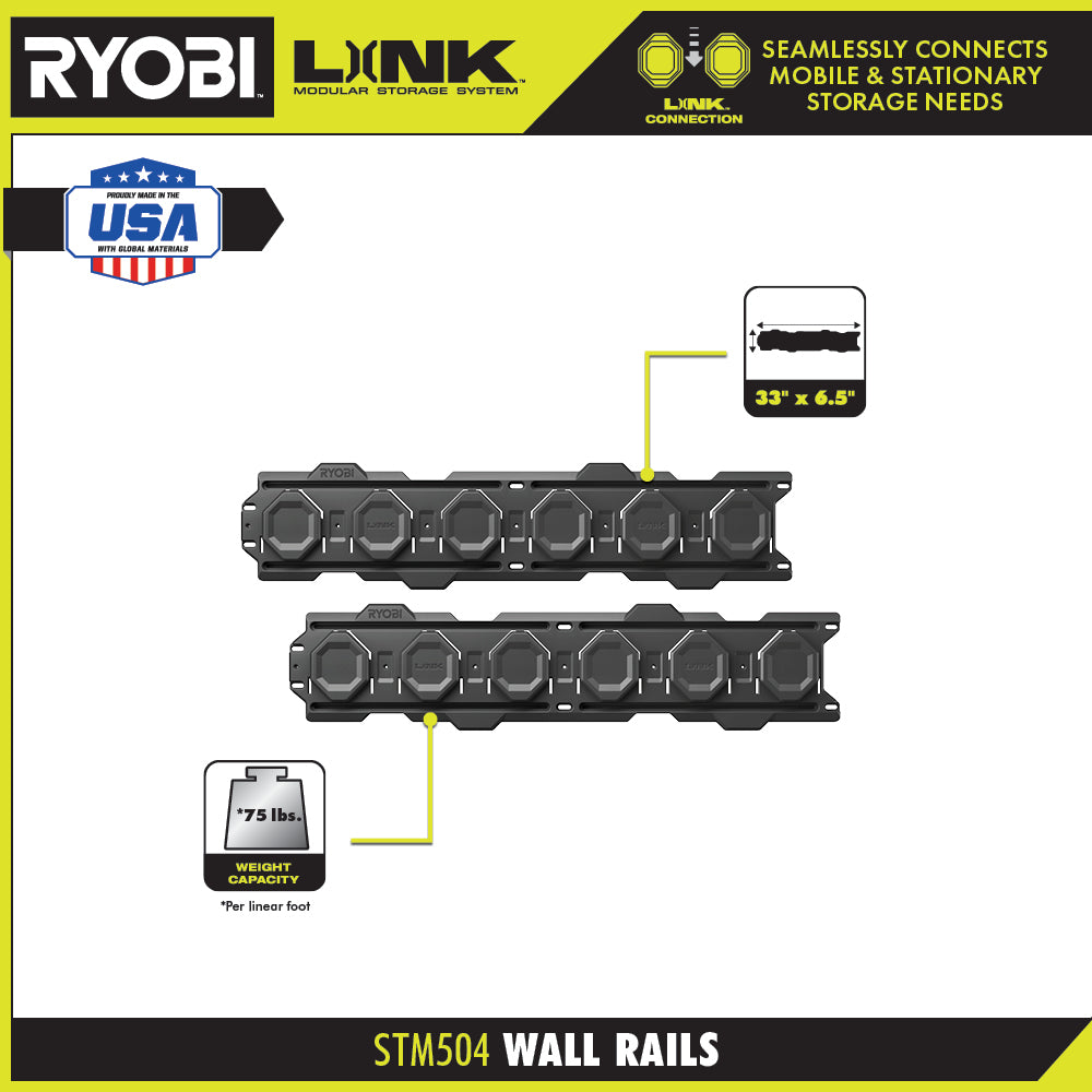 12 PC. LINK WALL STORAGE KIT Image 4