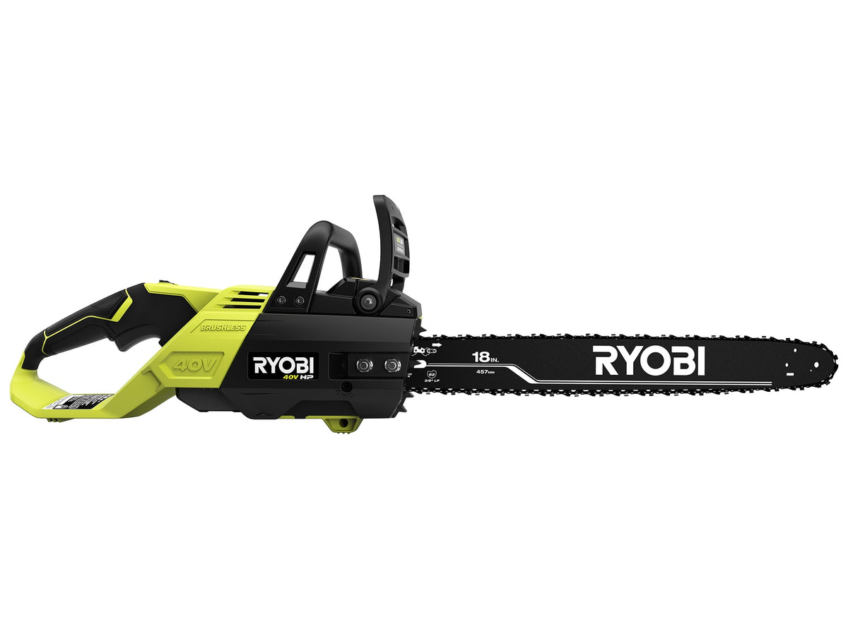 40V HP BRUSHLESS 18" CHAINSAW KIT Image 8