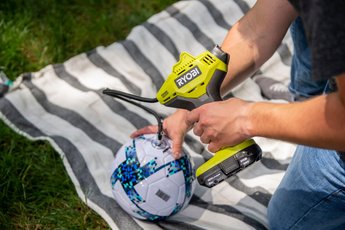 18V ONE+ High Volume Power Inflator Image 6