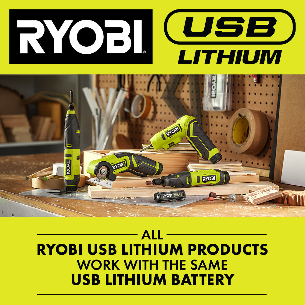 USB LITHIUM 1/4" RATCHET KIT Image 11