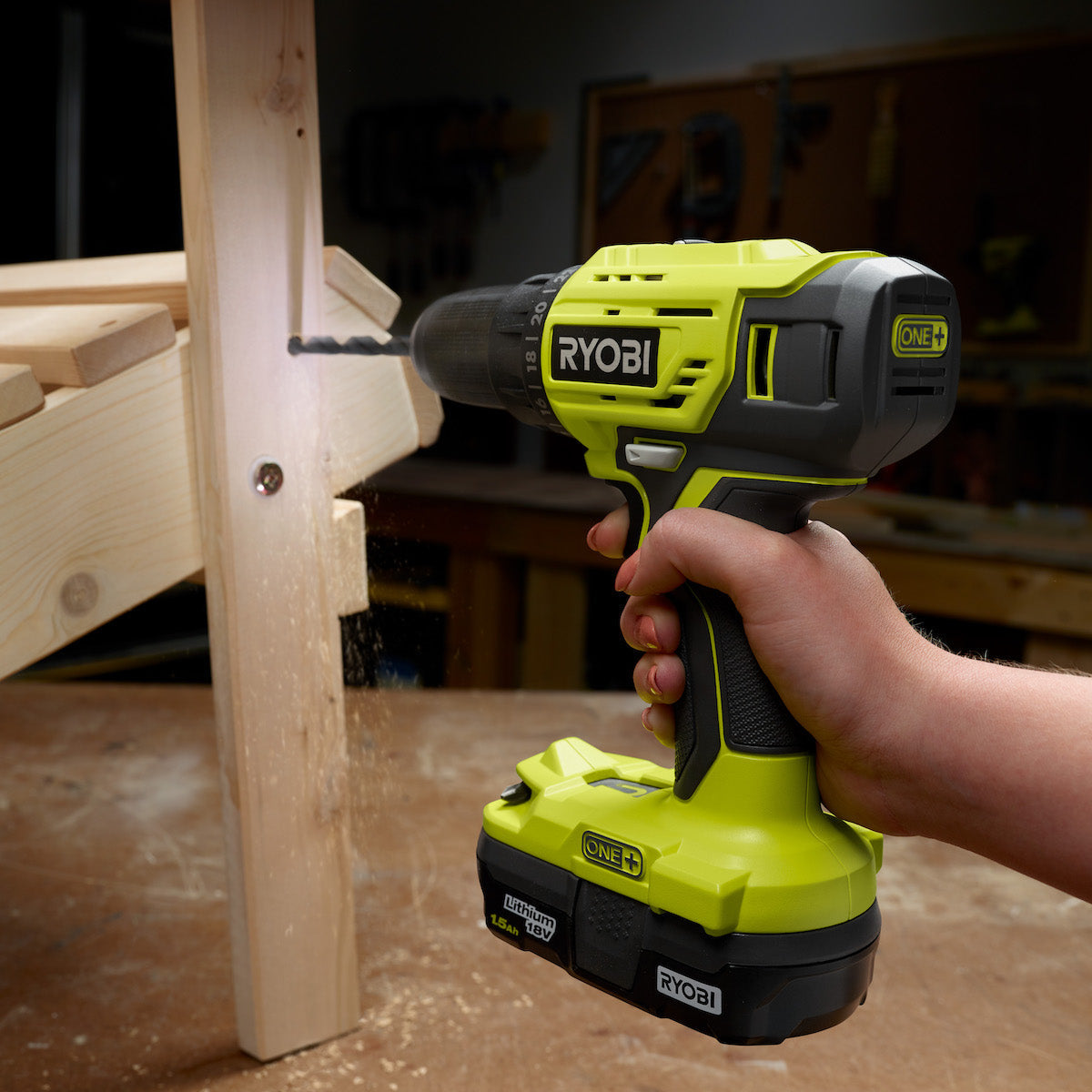 18V ONE+ 4-Tool Combo Kit Image 3
