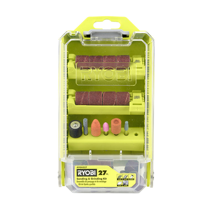 27 PC. SANDING & GRINDING Image 1