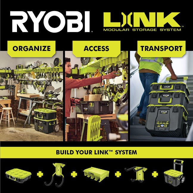 12 PC. LINK WALL STORAGE KIT Image 3