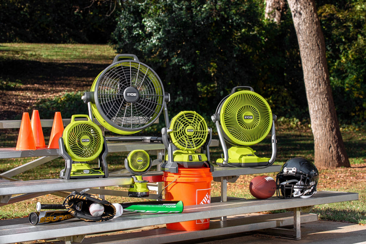 18V ONE+ HYBRID WHISPER SERIES 14" AIR CANNON FAN Image 13