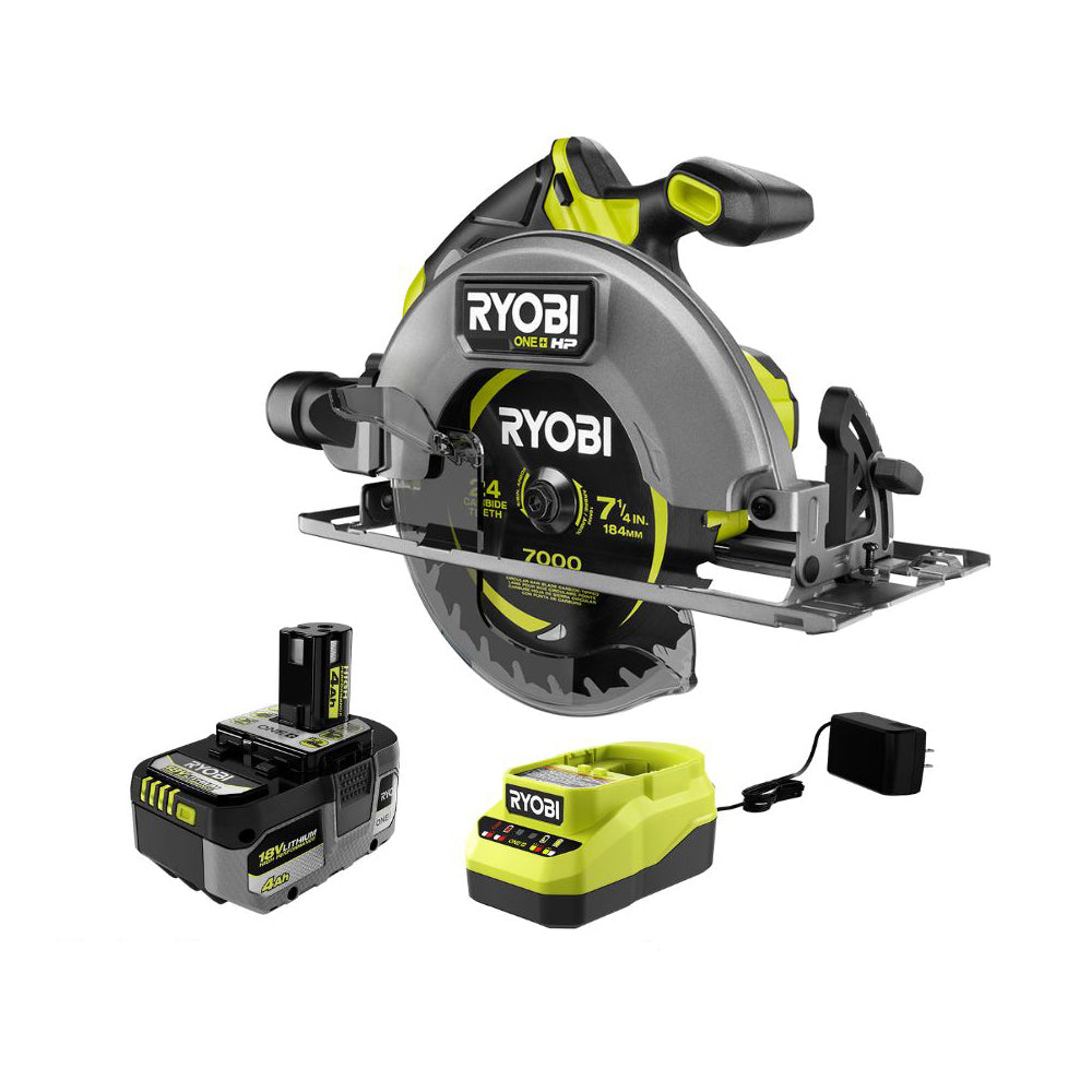 18V ONE+ HP 7-1/4" Circular Saw Kit