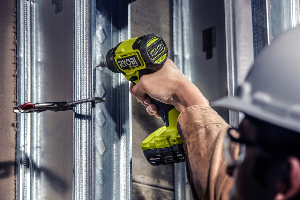 18V Compact Brushless 4-Tool Combo Kit Image 13