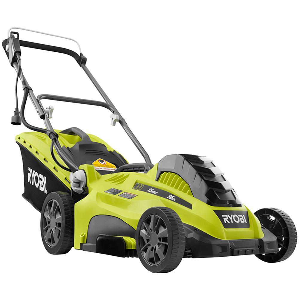 13 AMP ELECTRIC 16" LAWN MOWER Image 3