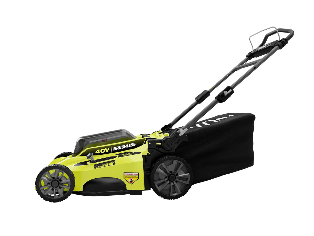 40V BRUSHLESS 20" PUSH LAWN MOWER Image 5