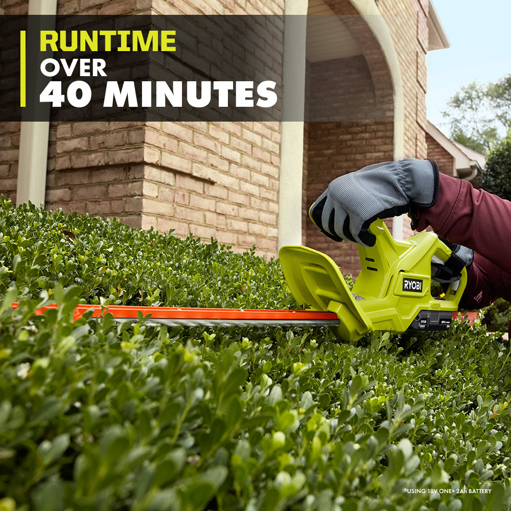 18V ONE+ 18" Hedge Trimmer