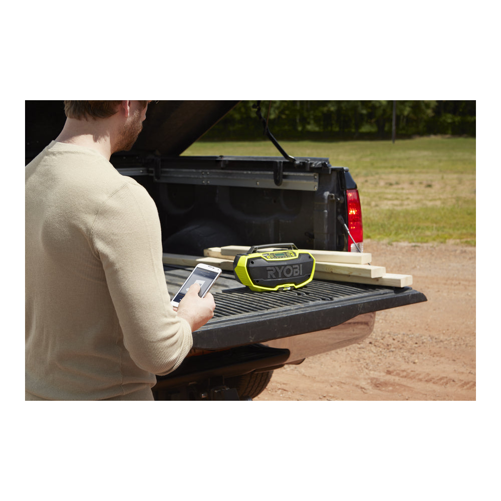 18V ONE+™ Hybrid STEREO WITH BLUETOOTH® WIRELESS TECHNOLOGY Image 7