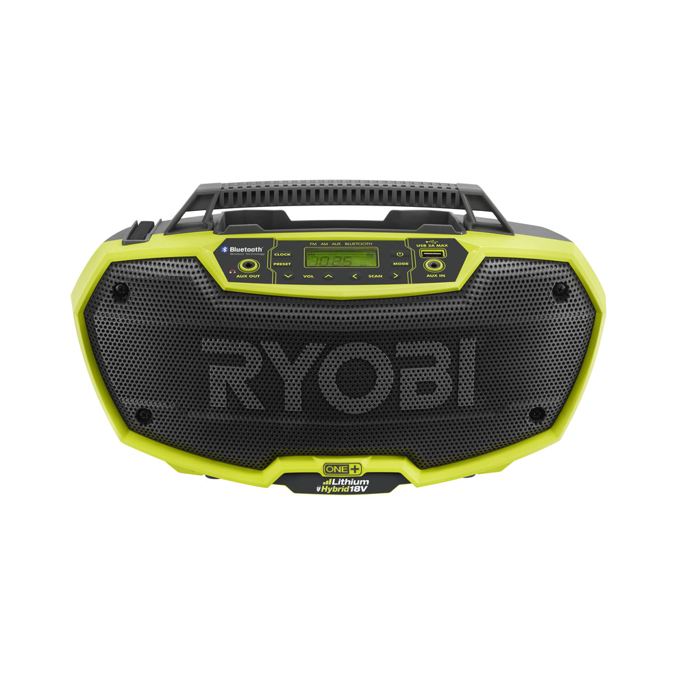 18V ONE+™ Hybrid STEREO WITH BLUETOOTH® WIRELESS TECHNOLOGY Image 2