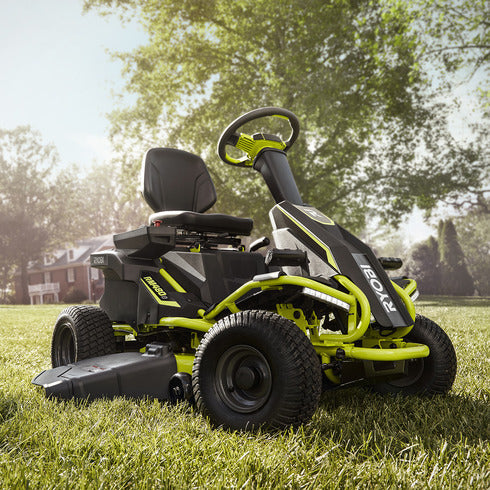 38" 100 AH Electric Riding Mower Image 3