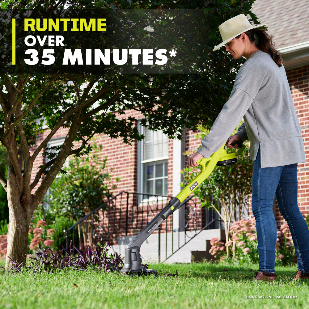 18V ONE+ 10" String Trimmer/Edger Kit