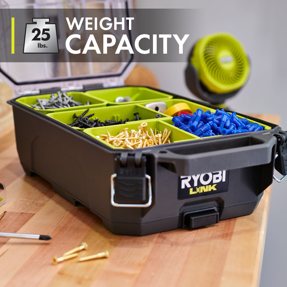 LINK COMPACT SMALL PARTS ORGANIZER Image 6