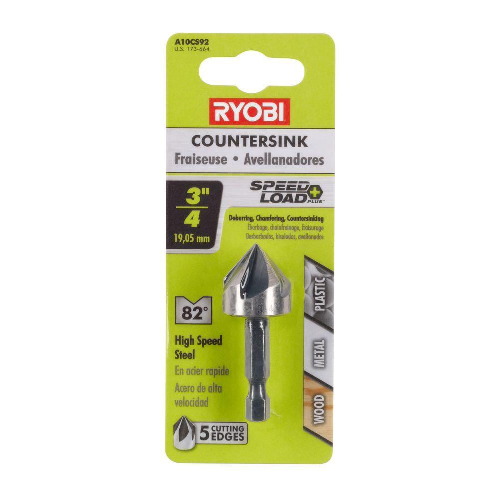 3/4" HSS Countersink