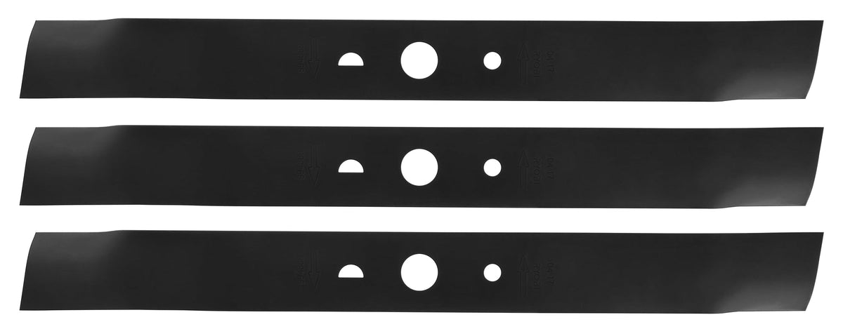 54" Replacement Blades for Zero Turn Riding Lawn Mower image
