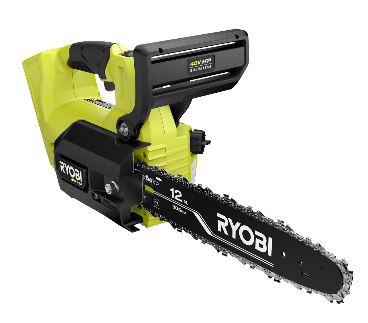 40V HP BRUSHLESS 12" TOP HANDLE CHAINSAW Image 10