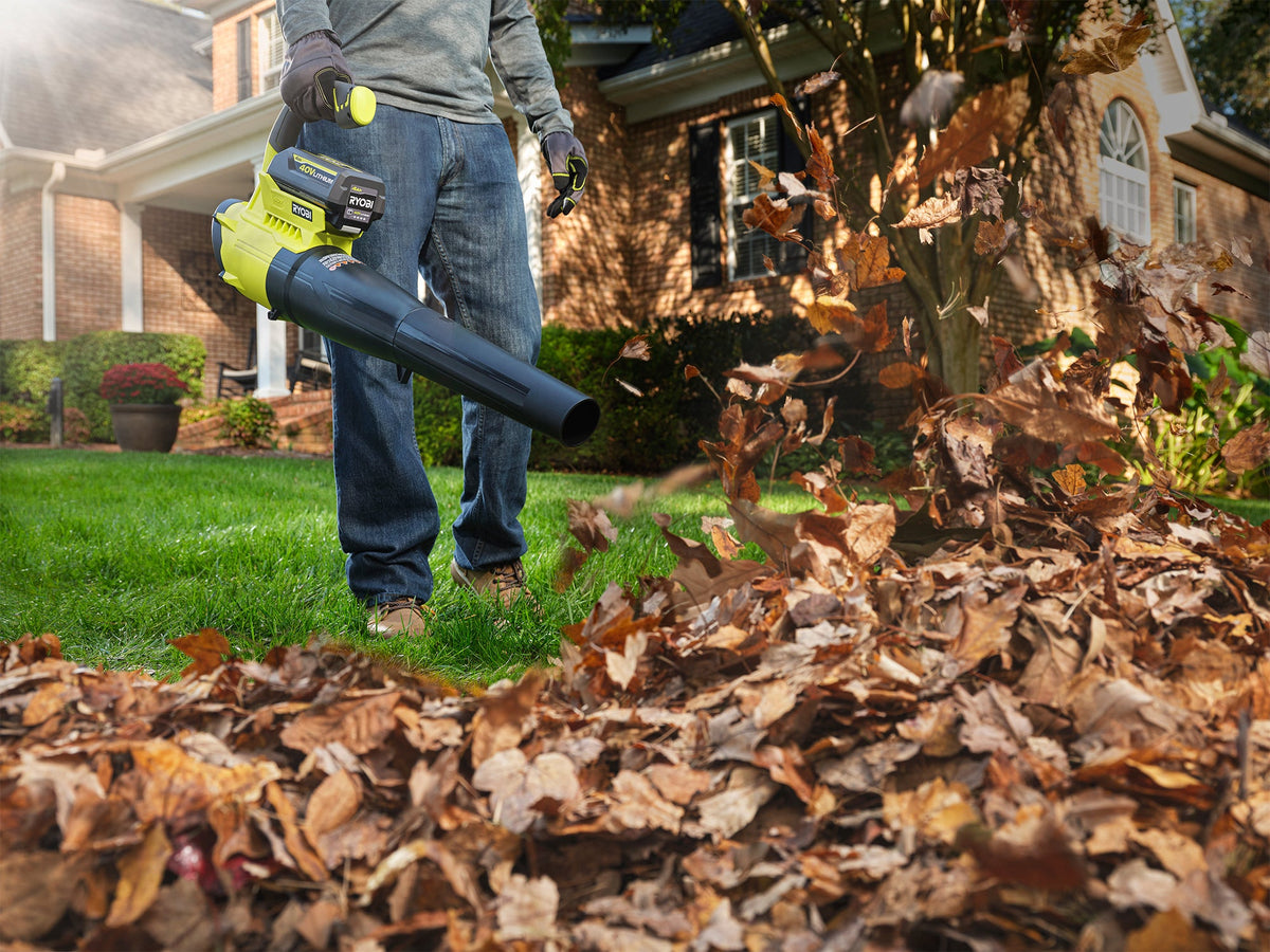 40V 300 CFM JET FAN LEAF BLOWER Image 3