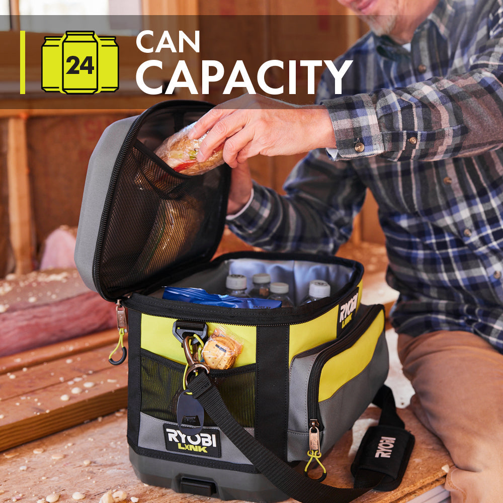 LINK 17" SOFT SIDED COOLER Image 2